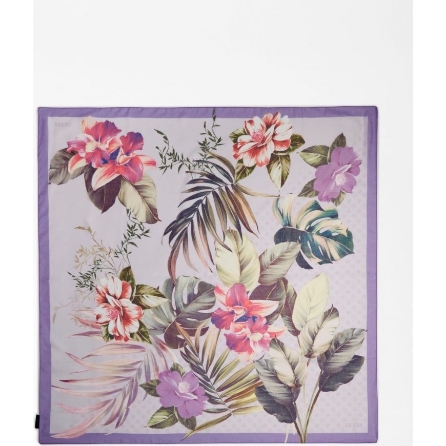 Guess, Kefiah, Textile Scarf, AW8813POL03, 120 x 120 cm, For Women – 2