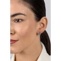 Brilio Silver Silver earrings with blue opals EA1137WB Brilio Silver Silver earrings with blue opals EA1137WB