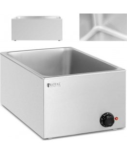 Royal Catering Bain-marie electric heater for GN 1/1 containers 640 W