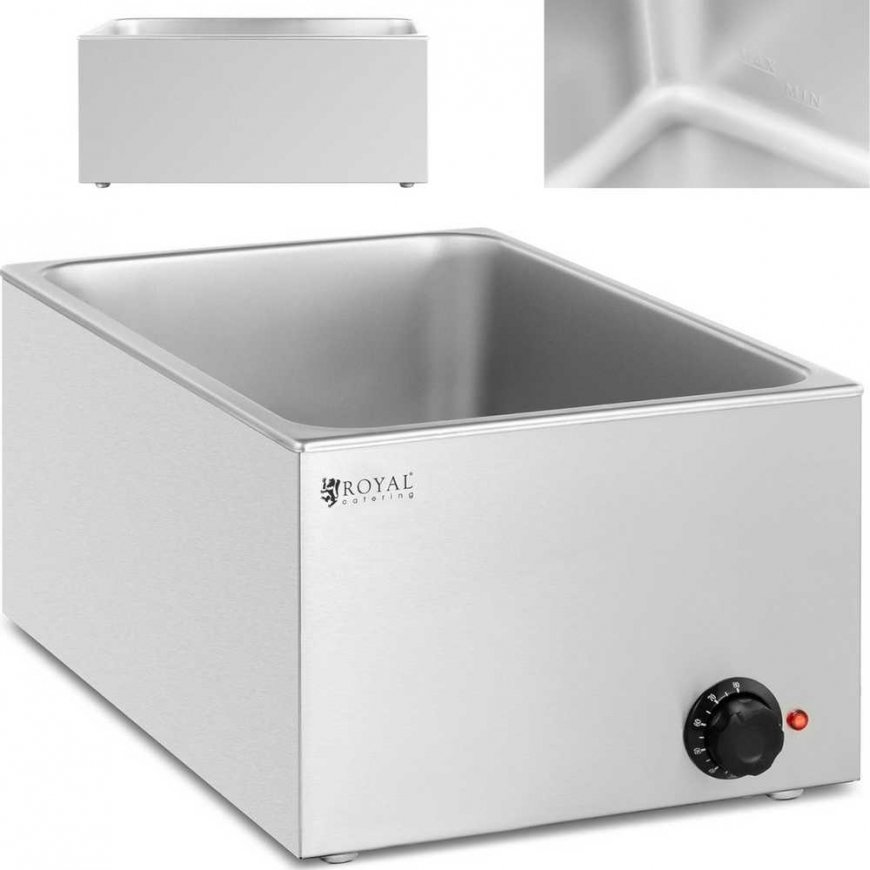 Royal Catering Bain-marie electric heater for GN 1/1 containers 640 W