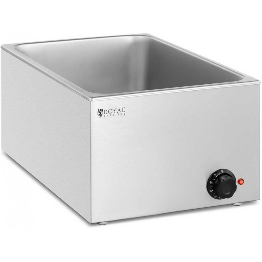 Royal Catering Bain-marie electric heater for GN 1/1 containers 640 W – 2