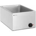 Royal Catering Bain-marie elektrinis šildytuvas GN 1/1 konteineriams 640 W