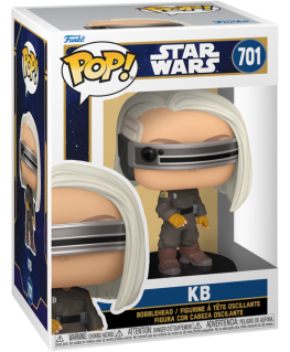 Funko POP -hahmo Star Wars Skeleton Crew KB