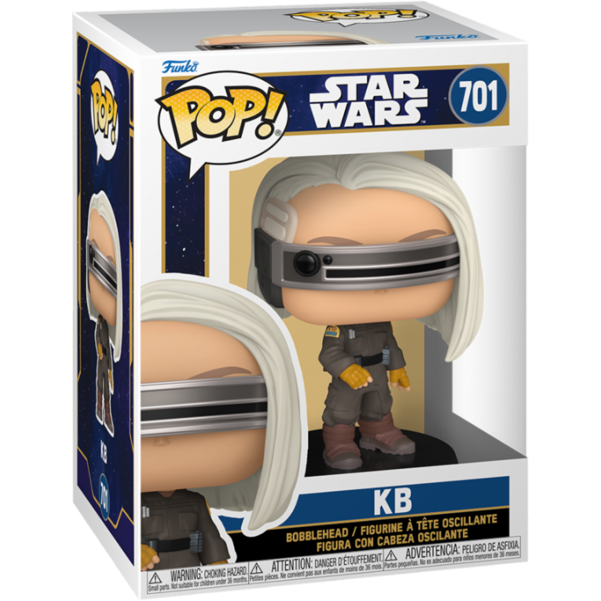 Funko POP figure Star Wars Skeleton Crew KB