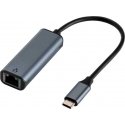 ART Adapter USB-C male Ethernet 10/100/1000Mbps RJ45 ALU 15cm oem ART Adapter USB-C male Ethernet 10/100/1000Mbps RJ45 ALU 15cm oem