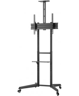 Goobay 59508 TV-kiinnike 177,8 cm (70") musta