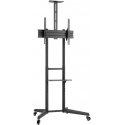 Goobay 59508 TV-kiinnike 177,8 cm (70") musta Goobay 59508 TV-kiinnike 177,8 cm (70") musta