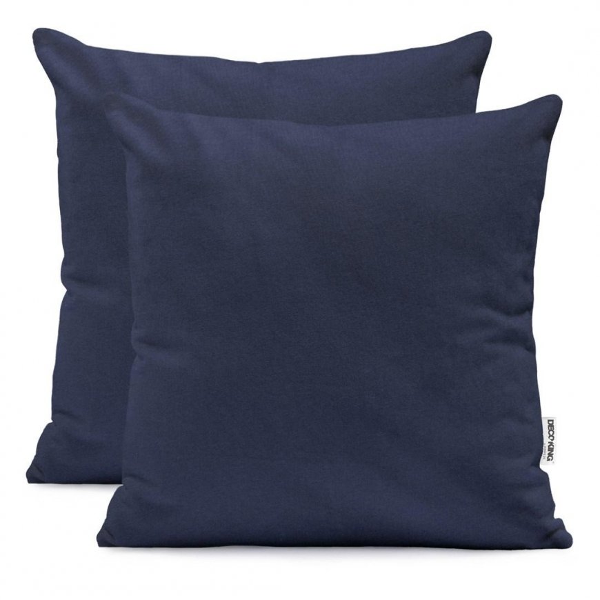 DecoKing Decorative pillowcase in nautical style, classic material type - textile jersey 80x80 – 2