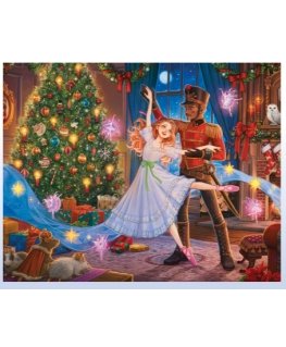 Ravensburger nutcracker Ballet Puzle 200 pcs Ziemassvētki