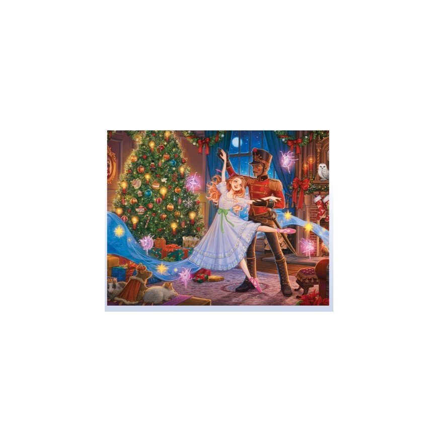 Ravensburger nutcracker Ballet Dėlionė 200 vnt Šv. Kalėdos