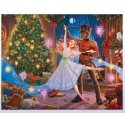 Ravensburger nutcracker Ballet Puzle 200 pcs Ziemassvētki Ravensburger nutcracker Ballet Puzle 200 pcs Ziemassvētki
