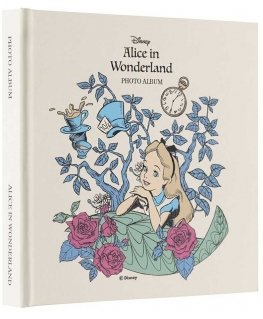 ERIK Disney Liisa Ihmemaassa Itseliimautuva valokuva-albumi
