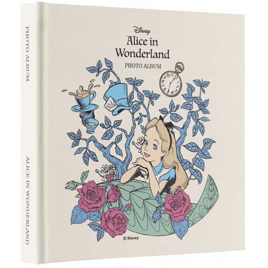 ERIK Disney Alice in Wonderland Self-adhesive