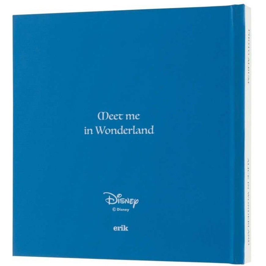 ERIK Disney Alice in Wonderland Self-adhesive Photo album – 2