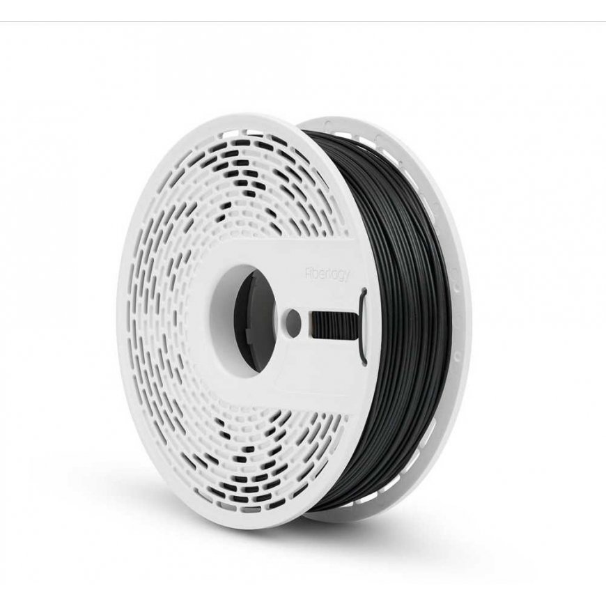 3D plastikas Fiberlogy PET-G V0 1.75 mm 0.85 kg - Juodas – 3