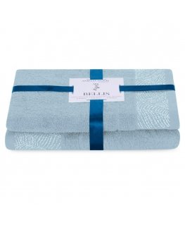 Towel AmeliaHome Towel set, 100% cotton, 50x90 cm (1 pc.), 70x130 cm (1 pc.)