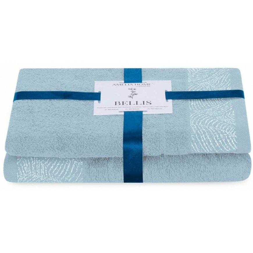 Towel AmeliaHome Towel set, 100% cotton, 50x90 cm (1 pc.), 70x130 cm (1 pc.) – 4