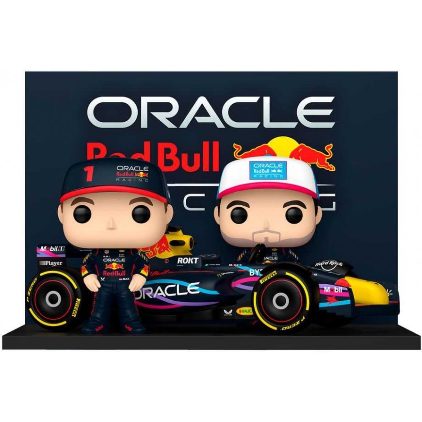 Funko POP figure Moment Racing Red Bull Team