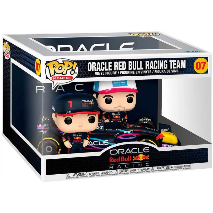 Funko POP -hahmo Moment Racing Red Bull Team – 2