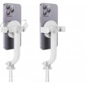 Oem Selfie Stick with Wireless Remote Control, MagSafe Compatible SSTR-C09 White