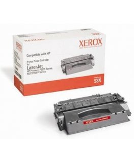 Xerox Black Toner Cartridge. Equivalent To Hp Q7553X - 7000 pages - Black