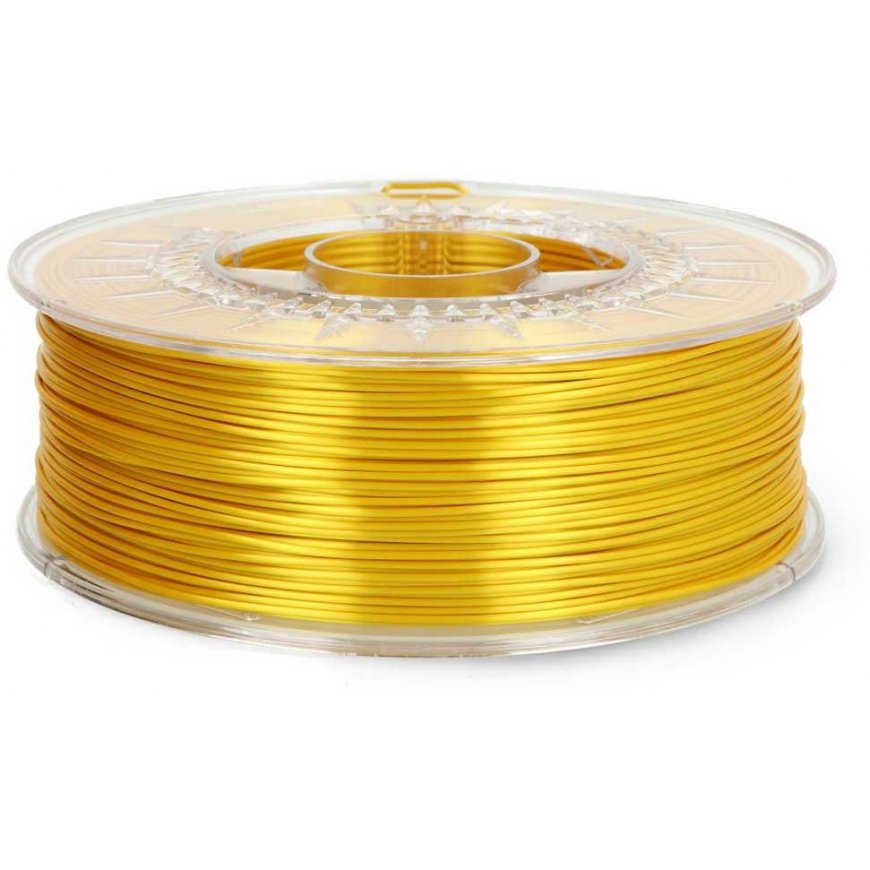 3D plastic Devil Design Silk 1.75 mm 1kg - Light Gold – 2