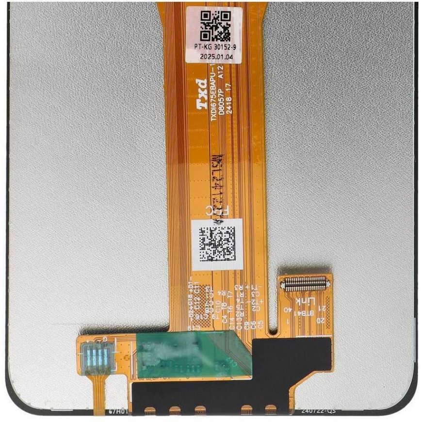 FixCell LCD-näyttö SAMSUNG A06 OEM:lle ilman kehystä – 2