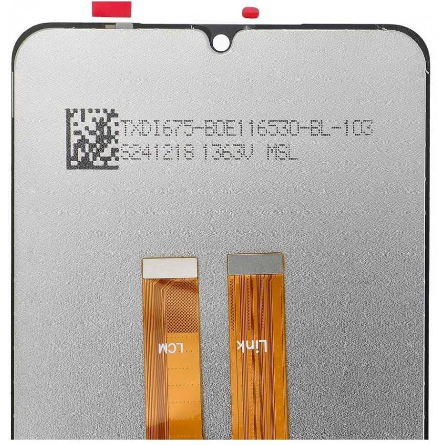 FixCell LCD ekranas, skirtas SAMSUNG A06 OEM be rėmelio – 3