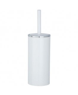 "Wenko INCA White" brush holder + toilet brush B06XSYJTY9