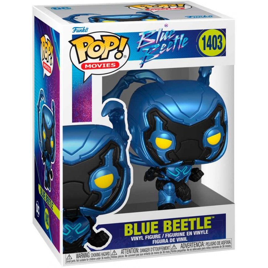 Funko POP figure DC Comics Blue Beetle - Blue Beetle