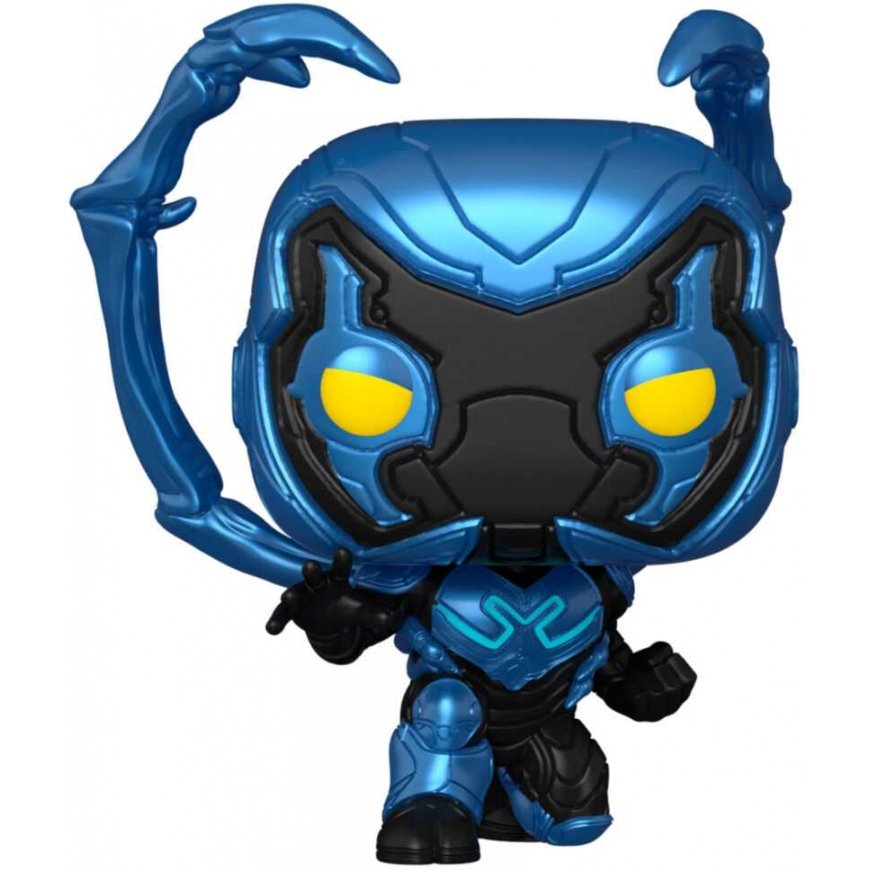 Funko POP hahmo DC Comics Blue Beetle - Blue Beetle – 2