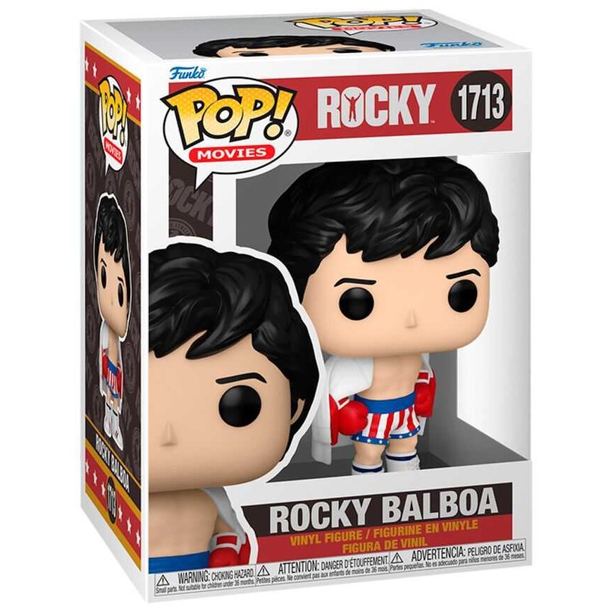 FUNKO POP! Vinyl Figure: Rocky