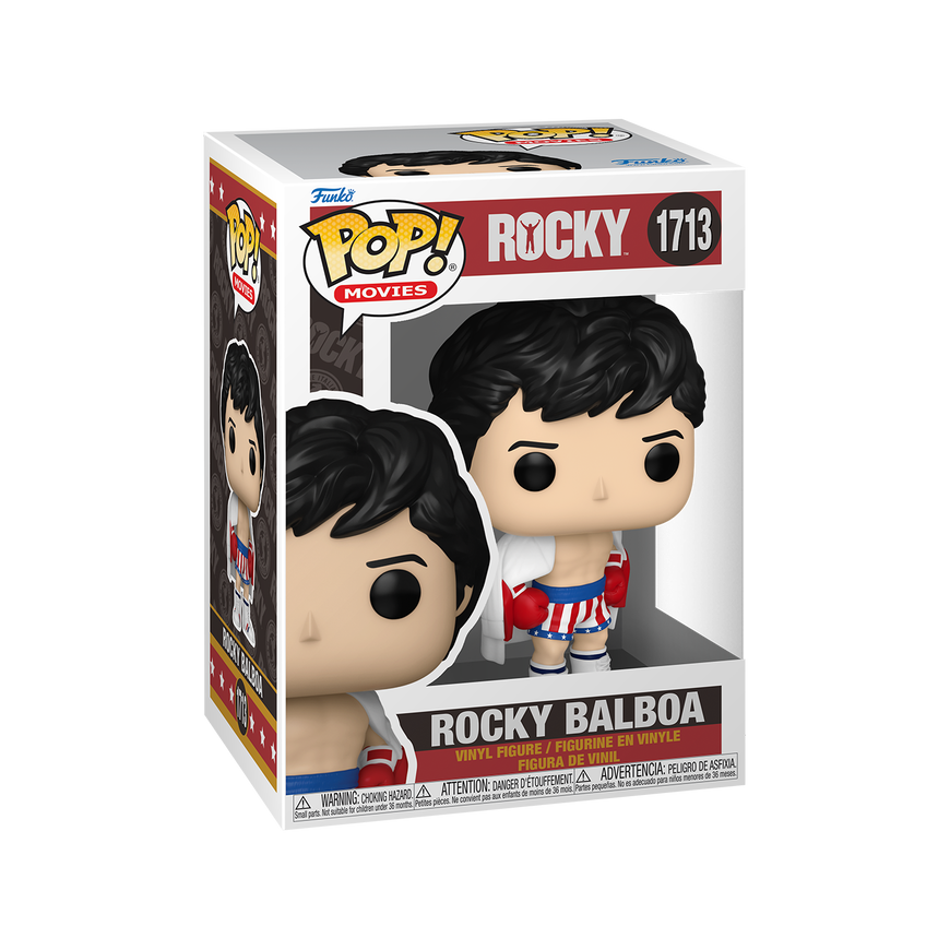 FUNKO POP! Vinyl Figure: Rocky – 2