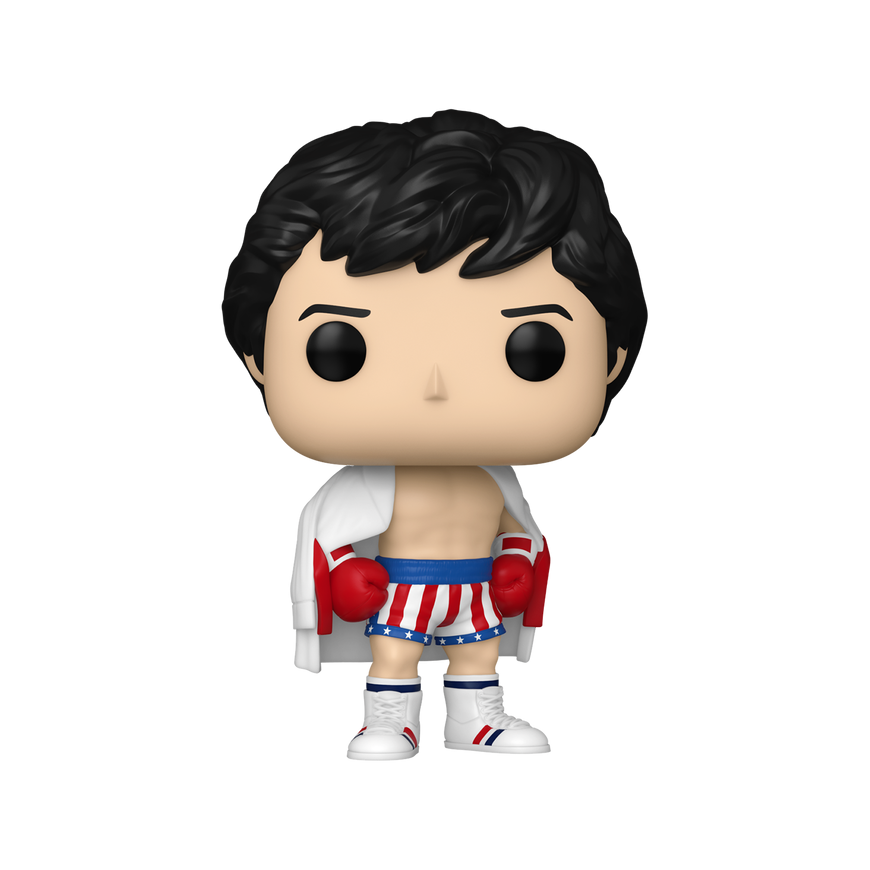 FUNKO POP! Vinyl Figure: Rocky – 3