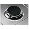 Electrolux KGS6424SX pliidiraud Roostevaba teras Sisseehitatud 56 cm Gaas 4 tsoon(id) Electrolux KGS6424SX pliidiraud Roostevaba teras Sisseehitatud 56 cm Gaas 4 tsoon(id)