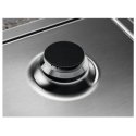 Electrolux KGS6424SX hob Stainless steel Built-in 56 cm Gas 4 zone(s) Electrolux KGS6424SX hob Stainless steel Built-in 56 cm Gas 4 zone(s)