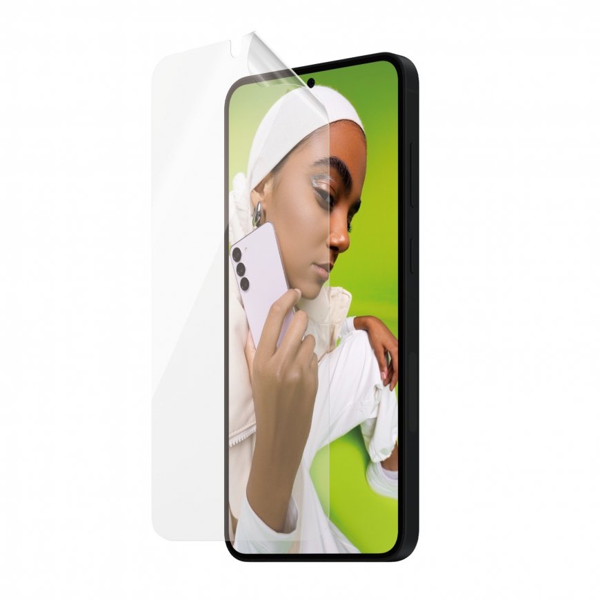 PanzerGlass Ultra Wide Fit D3O PET-Folie Caurspīdīgs ekrāna aizsargs Samsung 1 pcs