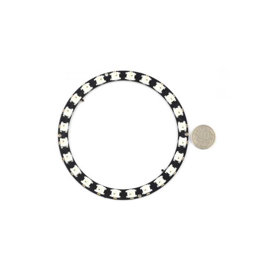 Oem Diode Ring LED RGB WS2812B 5050x24 - 90mm – 2