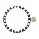 Oem Diode Ring LED RGB WS2812B 5050x24 - 90mm Oem Diode Ring LED RGB WS2812B 5050x24 - 90mm