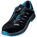 Uvex 69382 Male Adult Black, Blue