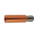 Biqu 3D PrimaCreator Copper and Titanium Alloy Extruder Tube Biqu 3D PrimaCreator Copper and Titanium Alloy Extruder Tube
