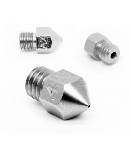 Micro Swiss – MK8 0.80mm coated A2 tool steel, wear-resistant tip (MakerBot, CraftBot, Creality CR10, Tevo Tornado)