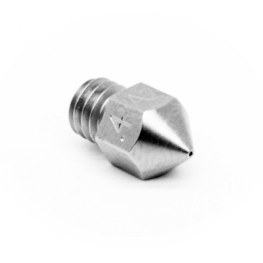 Micro Swiss – MK8 0.80mm coated A2 tool steel, wear-resistant tip (MakerBot, CraftBot, Creality CR10, Tevo Tornado) – 2