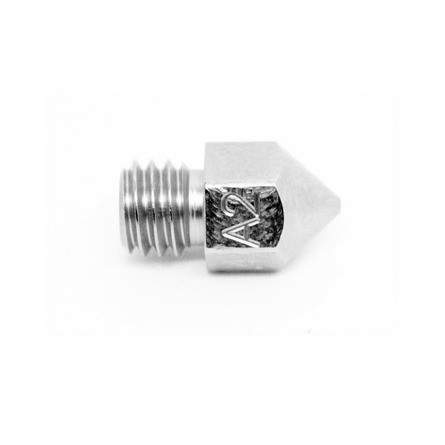 Micro Swiss – MK8 0.80mm coated A2 tool steel, wear-resistant tip (MakerBot, CraftBot, Creality CR10, Tevo Tornado) – 3