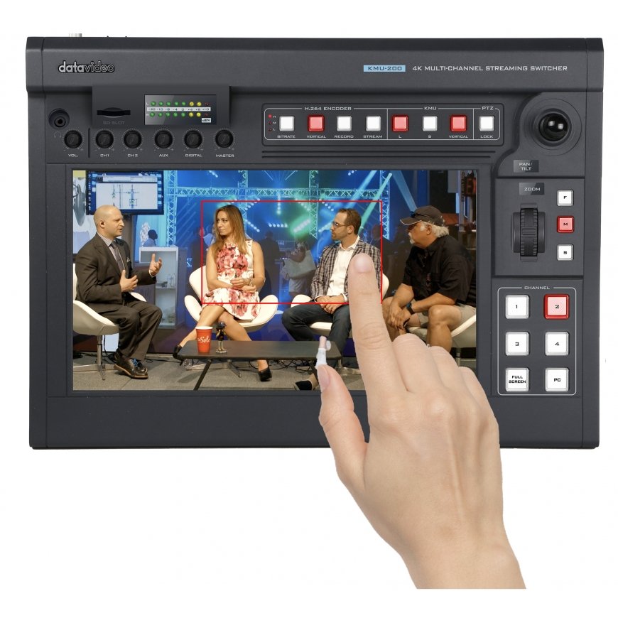 DataVideo KMU-200 HDMI – 2