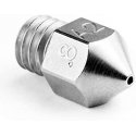 Micro Swiss – MK8 0.80mm coated A2 tool steel, wear-resistant tip (MakerBot, CraftBot, Creality CR10, Tevo Tornado) Micro Swiss – MK8 0.80mm coated A2 tool steel, wear-resistant tip (MakerBot, CraftBot, Creality CR10, Tevo Tornado)