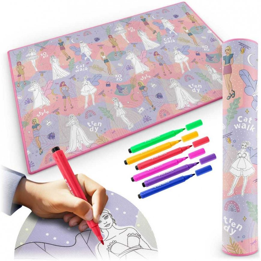 Ricokids Rolled foam painting mat 200