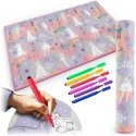 Valcuotas putplasčio dažymo kilimėlis 200 x 120 x 0,3 cm Ricokids RK-343