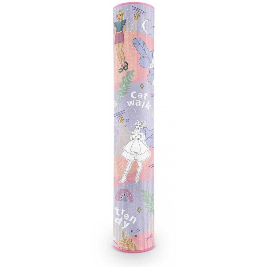 Rolled foam painting mat 200 x 120 x 0.3 cm Ricokids RK-343 – 2