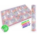 Valcuotas putplasčio dažymo kilimėlis 200 x 120 x 0,3 cm Ricokids RK-343